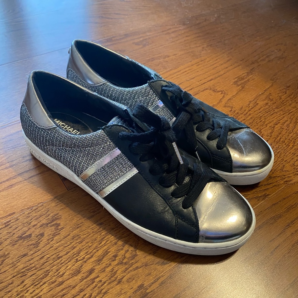 Michael Kors Keaton lace up sneakers